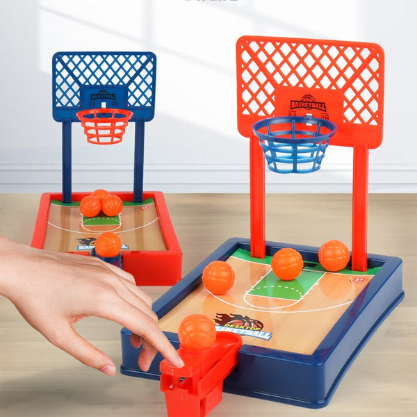 Mini Jeu Basket-ball Machine, De Société De Bureau Machine De Tir Au Doigt Table - JEUD'ENFANTS