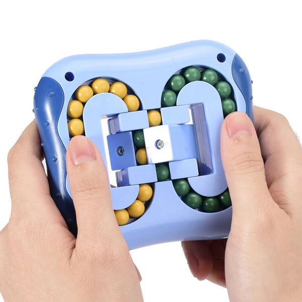 Haricots magiques rotatif jouets éducatifs pour enfants Puzzle pour Enfants Décompression - JEUD'ENFANTS
