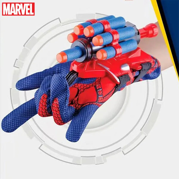 Gant lanceur spiderman Marvel, Gant de Cosplay, Jouets de Poignet Lanceur de héros - JEUD'ENFANTS